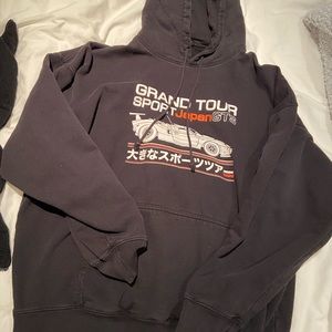 Brandy Melville oversized hoodie